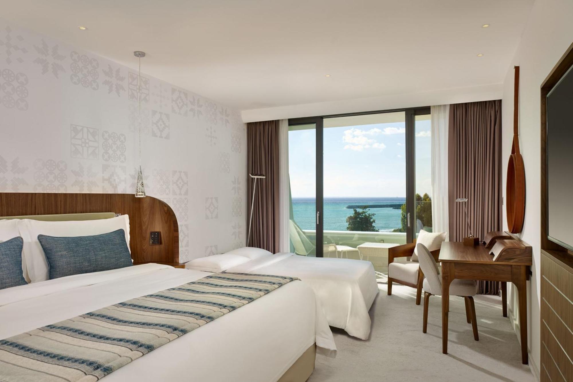 Parklane, A Luxury Collection Resort & Spa, Лимасол Екстериор снимка Deluxe Ocean View